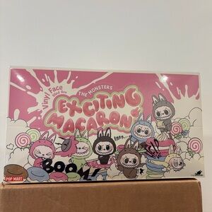 Labubu Exciting Macaroons - 🍬 Plush Pendant SEALED Box of 6